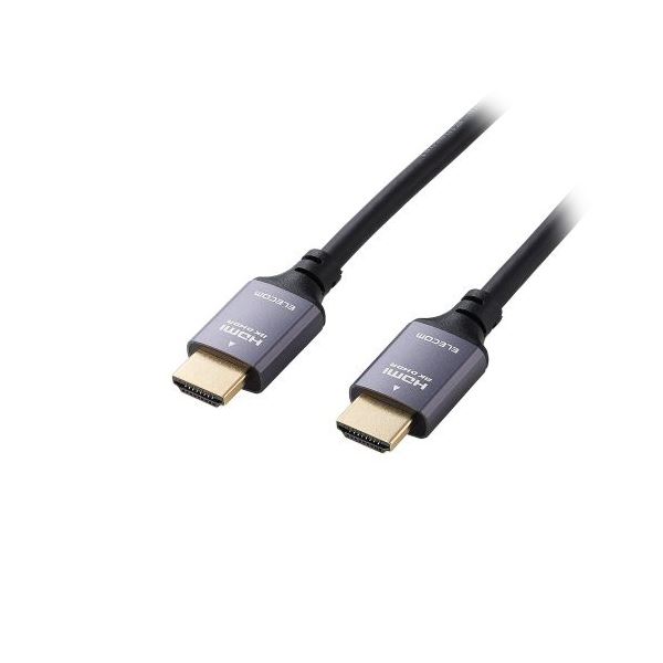 エレコム ウルトラハイスピードHDMI（R）ケーブル 2m ブラック GM-HD21E20BK