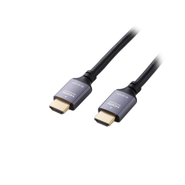 エレコム ウルトラハイスピードHDMI（R）ケーブル 3m ブラック GM-HD21E30BK