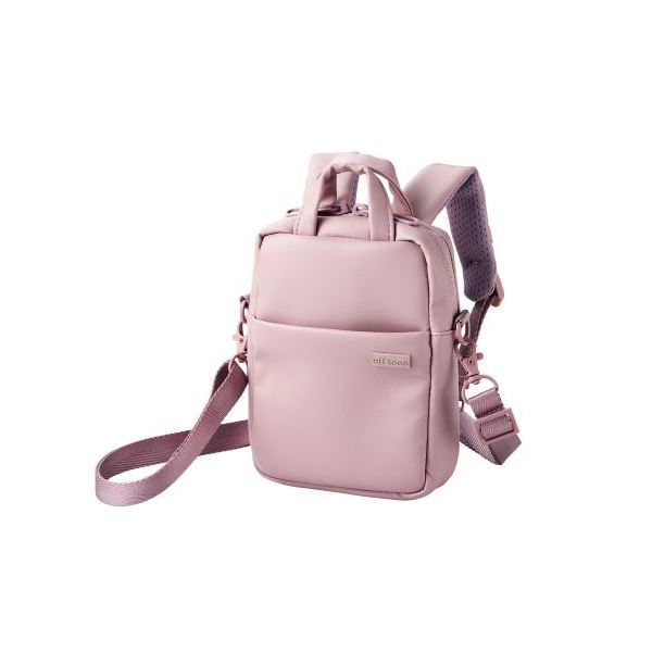 エレコム off toco Tiny Shoulder Pouch （Mauve Pink） モーヴピンク BMA-OFSC01PN