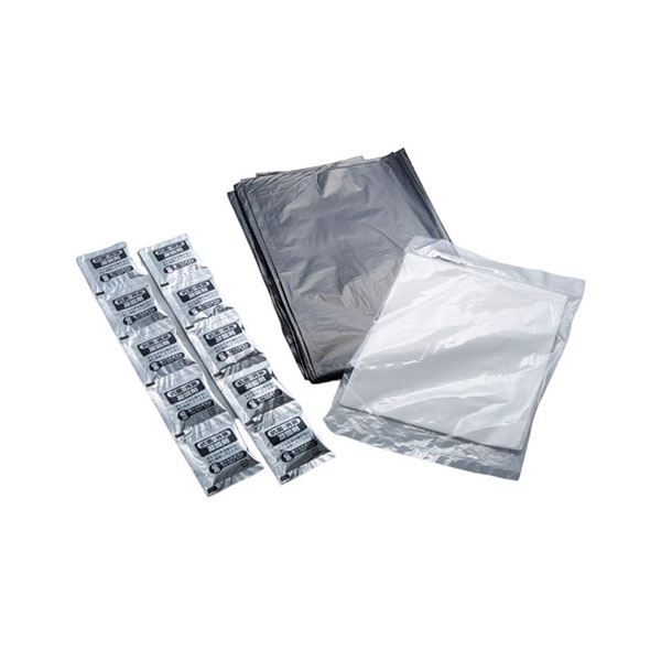 【5セット】 スマイルキッズ 抗菌消臭 緊急トイレ 10回分 ABO-2710AX5