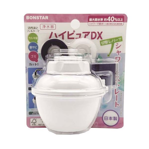 【5セット】 ボンスター販売 浄水器ハイピュアDX J-075X5