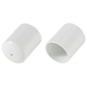 【5セット】 積水樹脂 物干竿キャップ φ38〜39mm用 ホワイト CA-38X5