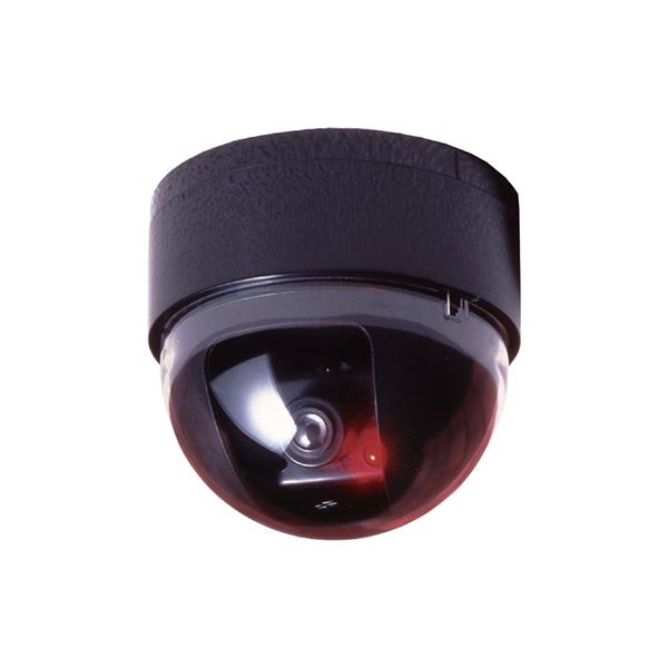 【3セット】 スマイルキッズ　ドーム型防犯ダミーカメラ　ADC204X3