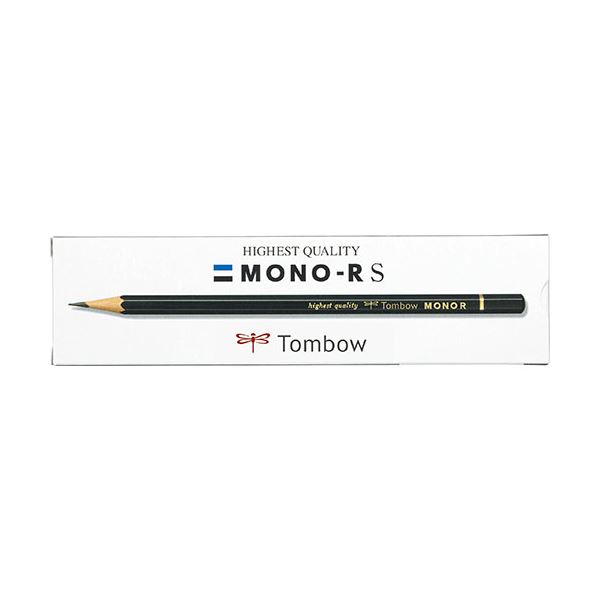 【5セット】 トンボ鉛筆 鉛筆 モノRS 2B 1ダース(12本) Tombow-MONO-RS2BX5