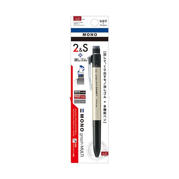 【5セット】 トンボ鉛筆 モノグラフマルチ 多機能ペン ゴールド パック Tombow-CPA-161BX5