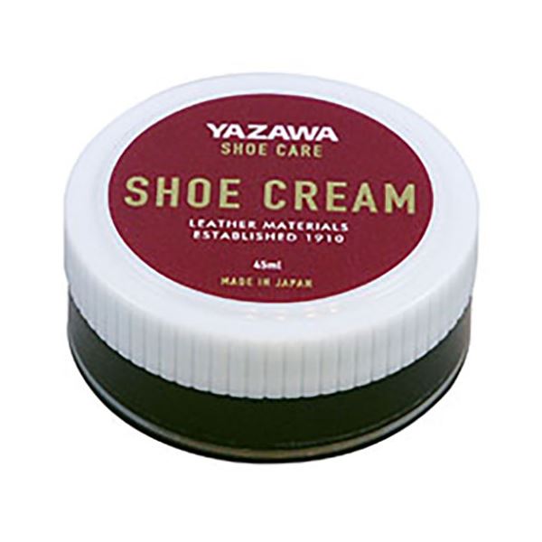 【5セット】 矢澤 YAZAWA SHOE CARE シュークリーム ブラック 45mL footmate30184X5