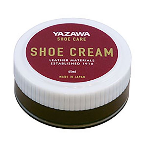 【5セット】 矢澤 YAZAWA SHOE CARE シュークリーム ダークブラウン 45mL footmate30191X5