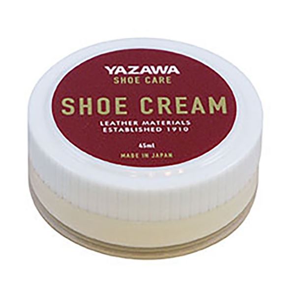 【5セット】 矢澤 YAZAWA SHOE CARE シュークリーム ニュートラル 45mL footmate30207X5