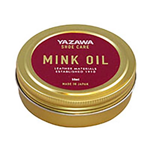 【5セット】 矢澤 YAZAWA SHOE CARE ミンクオイル 50mL footmate30245X5