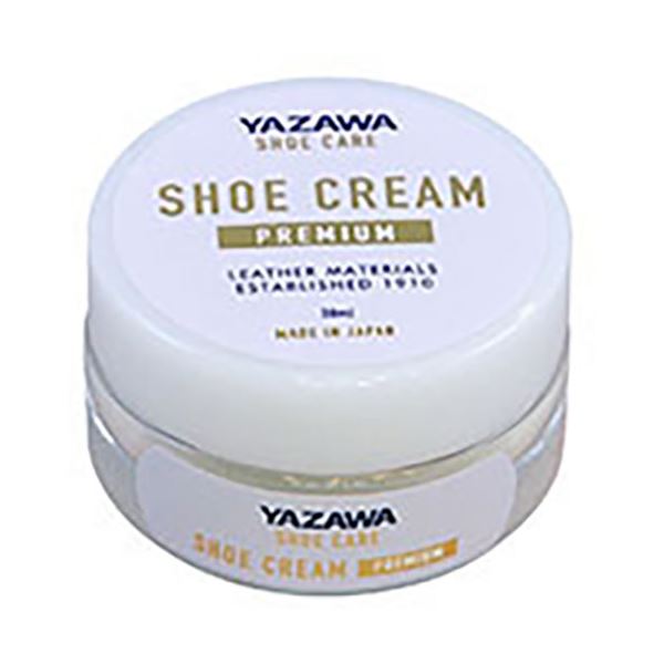 【5セット】 矢澤 YAZAWA SHOE CARE シュークリーム プレミアム ニュートラル 30mL footmate30290X5