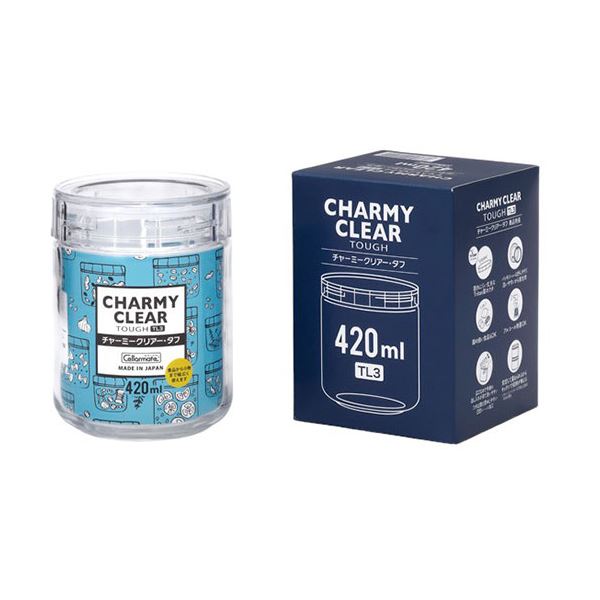 【5セット】 星硝 チャーミークリアー タフTL3 575TL3X5