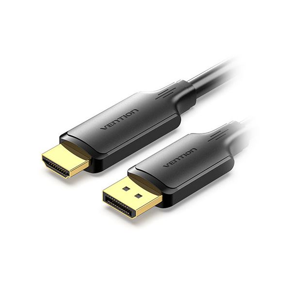 VENTION 4K DisplayPort to HDMIケーブル 1m ブラック HF-0118