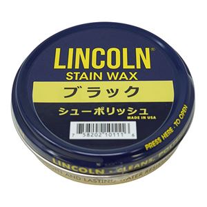 リッチボンド LINCOLN(リンカーン) シューポリッシュ ブラック 60g Richbond01116