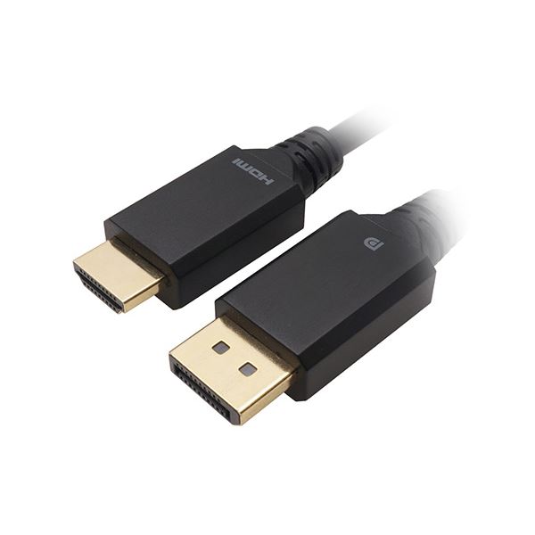 HORIC DisplayPort→HDMI変換ケーブル 1m DPHA10-808BB