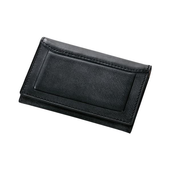 レイメイ藤井 ロロマクラシック 名刺入れ ブラック NN8100B