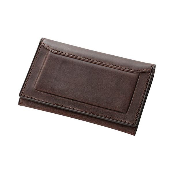 レイメイ藤井 ロロマクラシック 名刺入れ ダークブラウン NN8100E