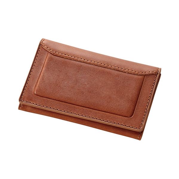 レイメイ藤井 ロロマクラシック 名刺入れ ブラウン NN8100C