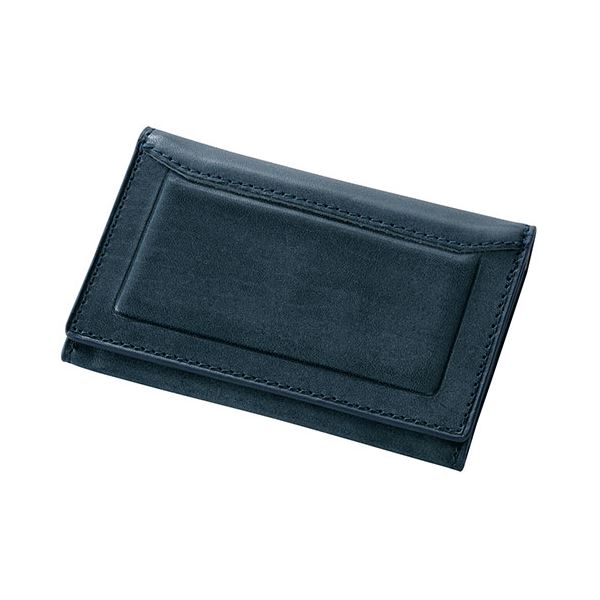 レイメイ藤井 ロロマクラシック 名刺入れ ネイビー NN8100K