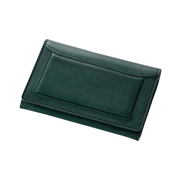 レイメイ藤井 ロロマクラシック 名刺入れ グリーン NN8100M