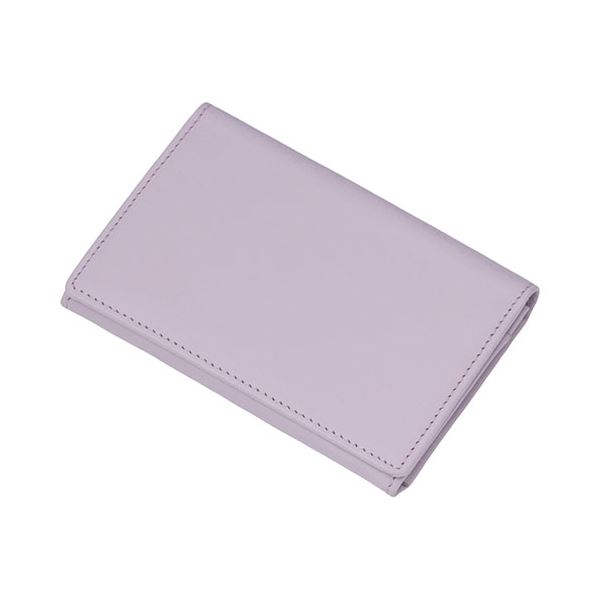 レイメイ藤井 タイニスト 名刺入れ ライトモーヴ NN1078V