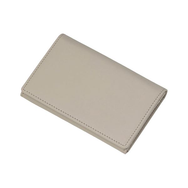 レイメイ藤井 タイニスト 名刺入れ ベージュ NN1078J