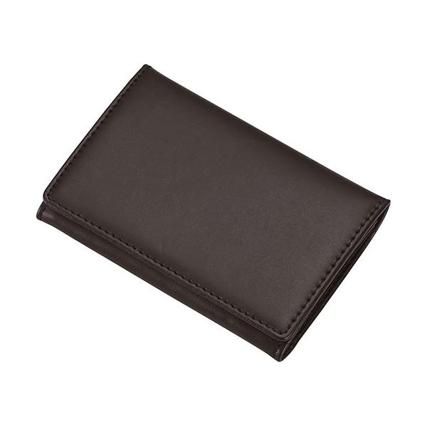 レイメイ藤井 GLOIRE メモホルダー付名刺入れ(革製)ブラック GLN1055B