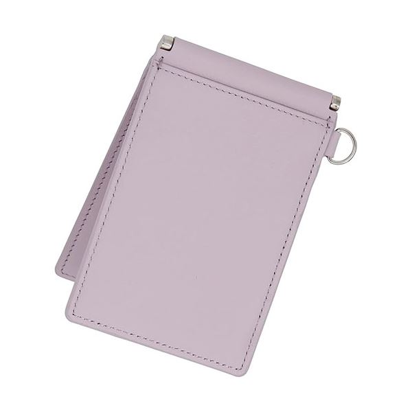 レイメイ藤井 タイニスト バタフライパスケース ライトモーヴ NP1076V