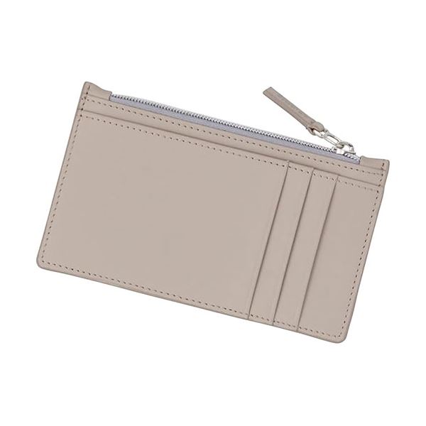 レイメイ藤井 タイニスト フラグメントカードケース ベージュ NH1077J