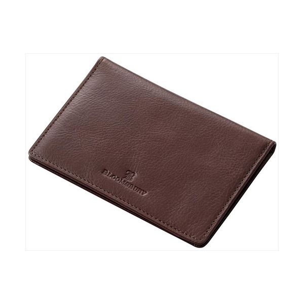レイメイ藤井 BLOOMSBURY パス入 (2つ折) ダークブラウン NP8002E