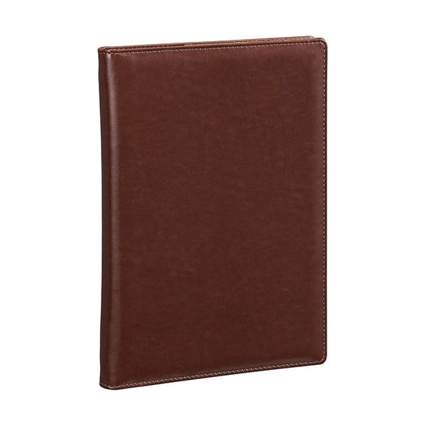 レイメイ藤井 キーワード システム手帳 (スリムA5) 15mm ブラウン JWA7010C