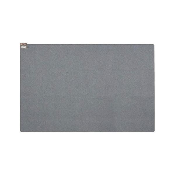 MORITA ホットカーペット 電気カーペット 約295×195cm (4畳相当) グレー TMC-400