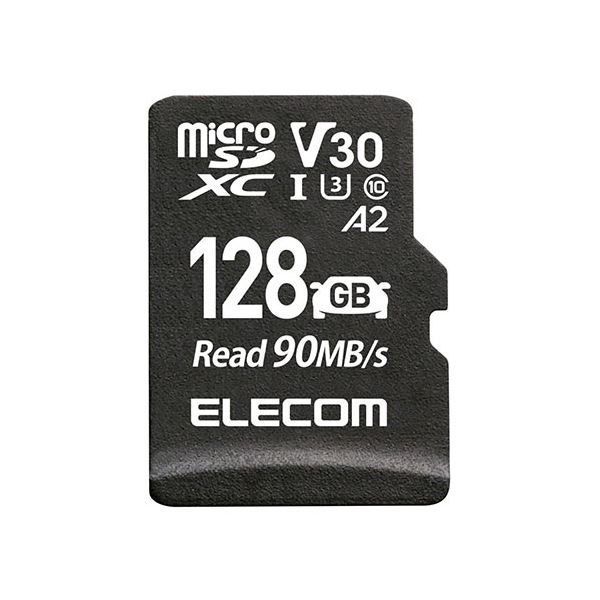 エレコム ドライブレコーダー用 microSDXCメモリーカード 128GB MF-DRMR128GU13