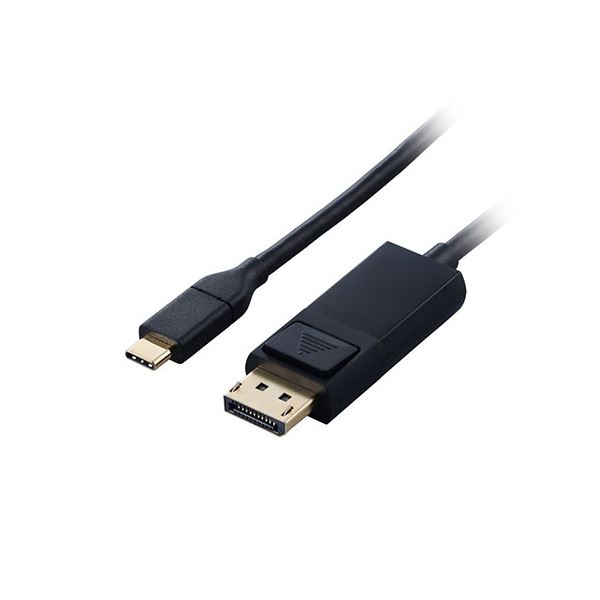 エレコム USB Type-C(TM) - DisplayPort(TM)変換ケーブル 1m ブラック CAC-CDP10BK2