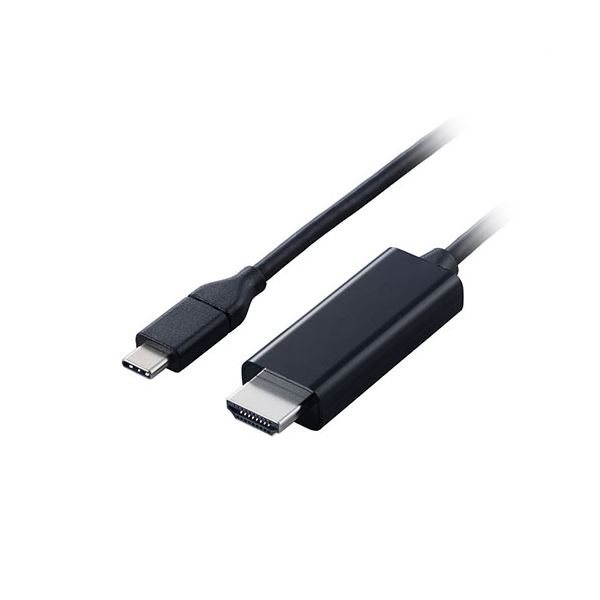 エレコム USB Type-C(TM) - HDMI(R)変換ケーブル 3m ブラック CAC-CHDMI30BK2