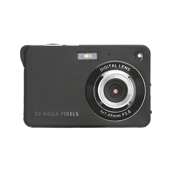ASAGAO コンパクトデジタルカメラ ASCD2 2.7インチTFT液晶モニター搭載 ブラック ASCD2-B　