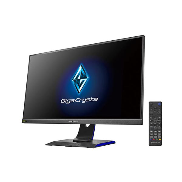 IOデータ 180Hz対応27型G-SYNC Compatible認定ゲーミングモニター GigaCrysta ブラック KH-GD271JD
