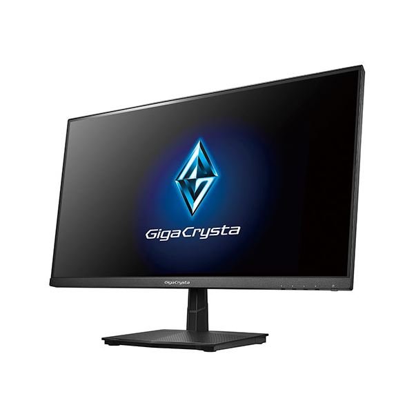 IOデータ 120Hz対応24.5型ゲーミングモニター GigaCrysta ブラック KH-GD251SH