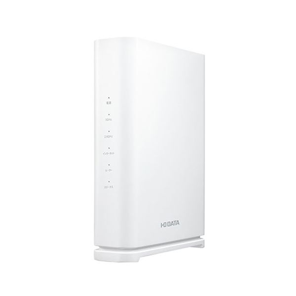 IOデータ 2.5Gbps対応 Wi-Fi 7デュアルバンドルーター WN-7D36QR