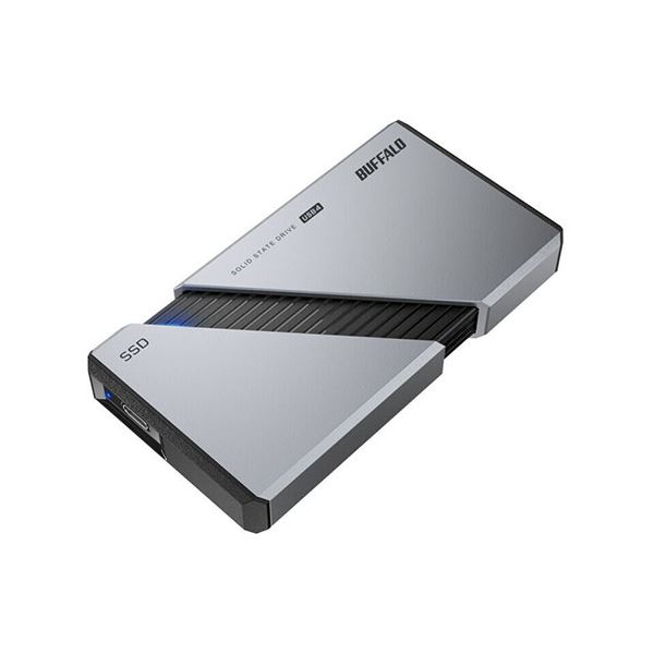 BUFFALO 外付けSSD MiniStation 2TB SSDPE2.0U4SA SSD-PE2.0U4-SA