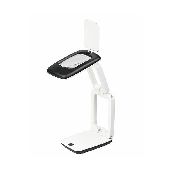 ケンコー・トキナー LED付き卓上コンパクト拡大鏡  KTL-403