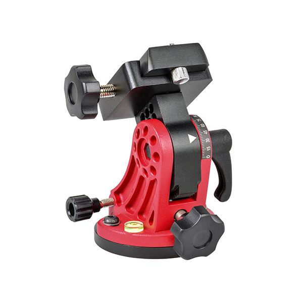 ケンコー・トキナー スカイメモS/SW用微動雲台 レッド KEN55272