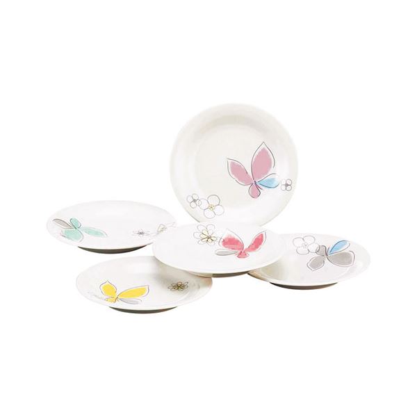 ハナエモリ ペタル ファイブプチセット 径16×2cm 電子レンジOK K50406019