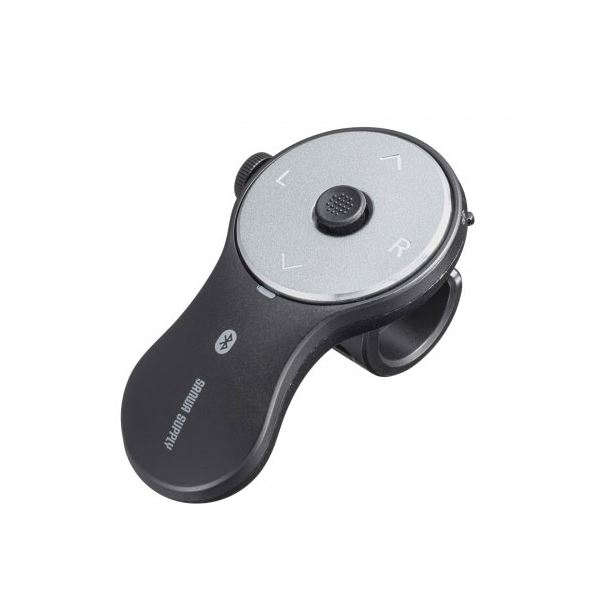 サンワサプライ Bluetooth リングマウス スクロール付 MA-BTRING5BK