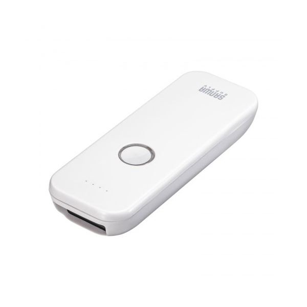 サンワサプライ Bluetooth1次元バーコードリーダー BCR-BT1D8W