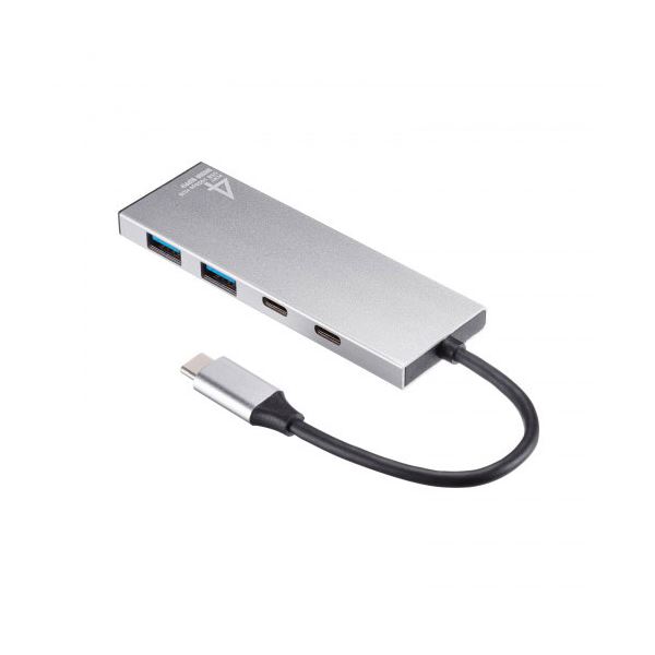 サンワサプライ USB 10Gbps Type-C ハブ USB Type-C×2ポート USB A×2ポート USB-10TC14SV