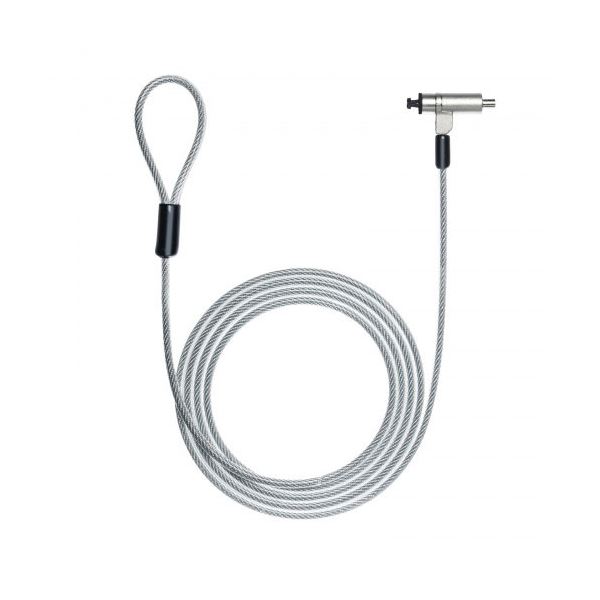 サンワサプライ スロット標準&nano対応セキュリティワイヤー eセキュリティ 鍵No.1 SLE-91S-1