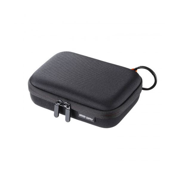 サンワサプライ セミハードガジェットケース W175×D120×H55mm IN-HDAD3BK