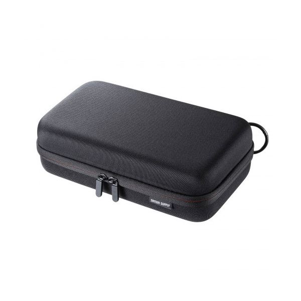 サンワサプライ セミハードガジェットケース W260×D150×H80mm IN-HDAD5BK
