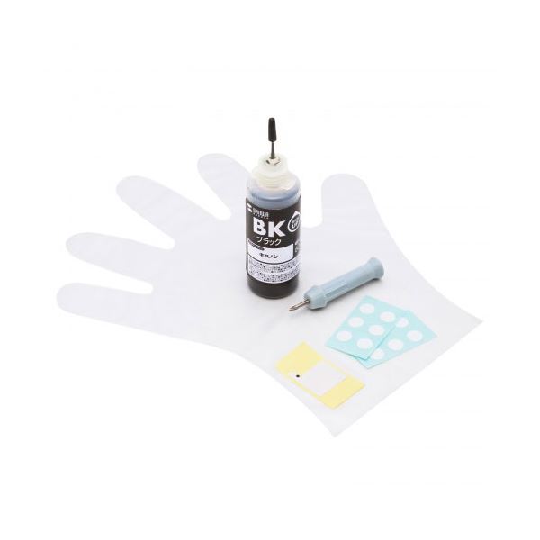 サンワサプライ 詰替えインク　BC-365用 INK-C365B60S