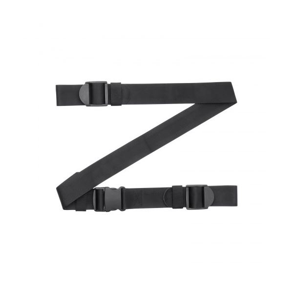 サンワサプライ 落下ストッパー120cm 防災・地震対策 1本入り ブラック QL-E99-120